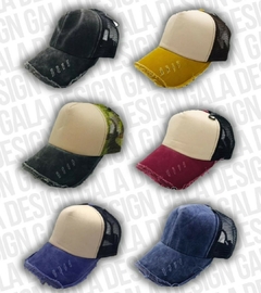 G10B - TRUCKER VINTAGE TRICOLOR - comprar online