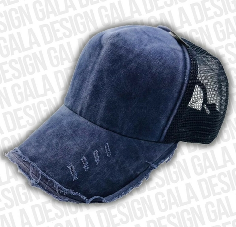 G10A - TRUCKER VINTAGE AZUL