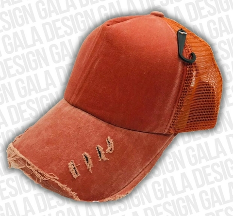 G10A - TRUCKER VINTAGE NARANJA