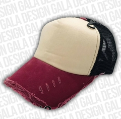 G10B - TRUCKER VINTAGE TRICOLOR