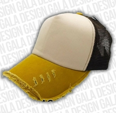 G10B - TRUCKER VINTAGE TRICOLOR