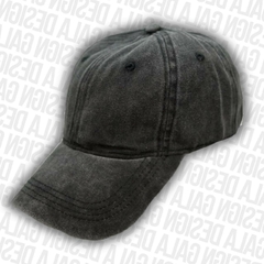 G20 - GORRAS PRELAVADAS NEGRAS - comprar online