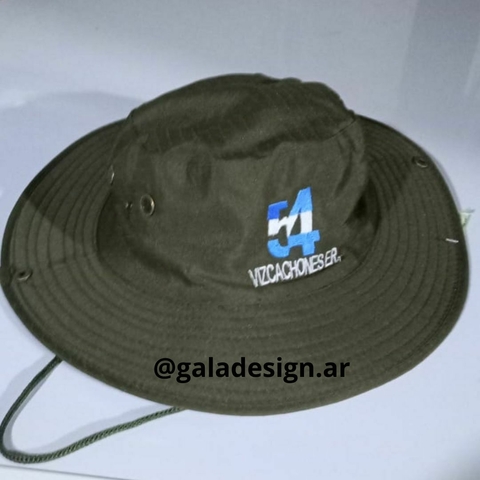 SOMBRERO AUSTRALIANO CP25 CON LOGO