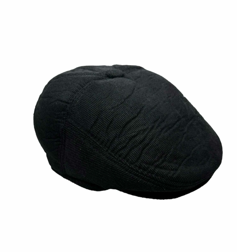 B04 - BOINA DE CORDEROY C/BOTON - comprar online