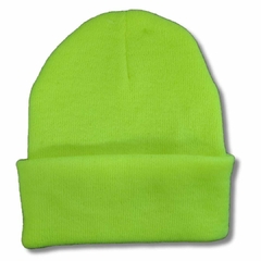 IN3015K - GORRO DE LANA FLUO