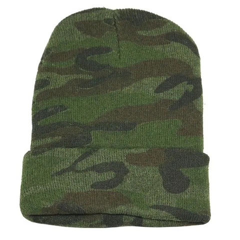 IN3003 - GORRO CAMUFLADO CON PUÑO - comprar online