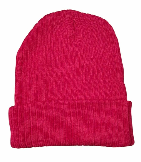 IN3010 - GORRO DE LANA TEJIDO CANELON - comprar online