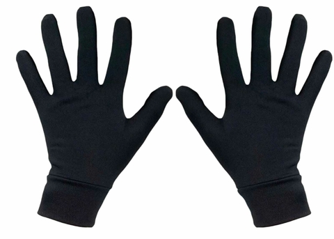 IN3002A - GUANTES PRIMERA PIEL NEGROS - comprar online