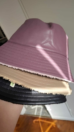 G82 - PILUSOS ECOCUERO C/CORDERITO - tienda online