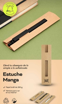 BOLIGRAFOS CON ESTUCHE GRABADOS