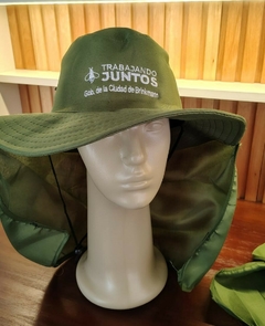 SOMBRERO AUSTRALIANO CON LOGO