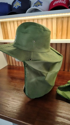 SOMBRERO AUSTRALIANO CON LOGO - GALA DESIGN - Mayorista de gorras Buenos Aires.