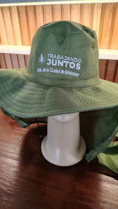 SOMBRERO AUSTRALIANO CON LOGO en internet