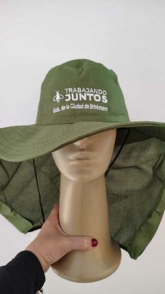 SOMBRERO AUSTRALIANO CON LOGO - comprar online