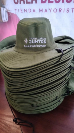 SOMBRERO AUSTRALIANO CON LOGO - tienda online