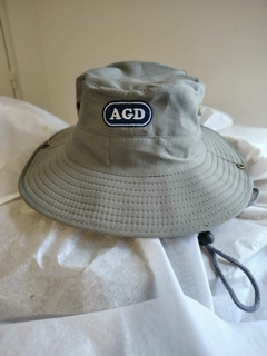 SOMBRERO AUSTRALIANO CON LOGO