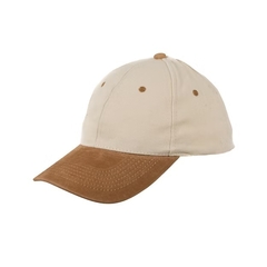 G21 - GORRA DE ALGODON Y GAMUZA