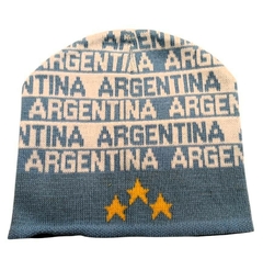 ART6640AR - GORRO DE LANA ARGENTINA