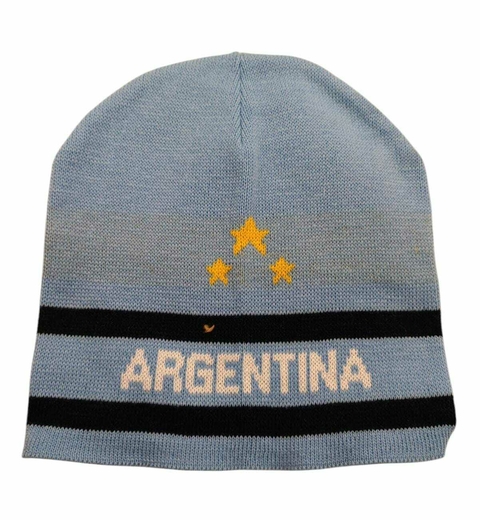6645AR- GORRO 3 ESTRELLAS