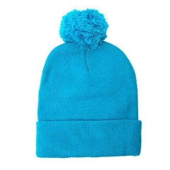 IN3018 - GORRO DE LANA CON POMPON - comprar online