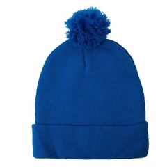 IN3018 - GORRO DE LANA CON POMPON - GALA DESIGN - Mayorista de gorras Buenos Aires.