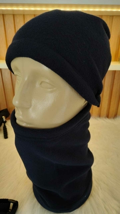IN3027 - CONJUNTO GORRO Y CUELLO POLAR - comprar online
