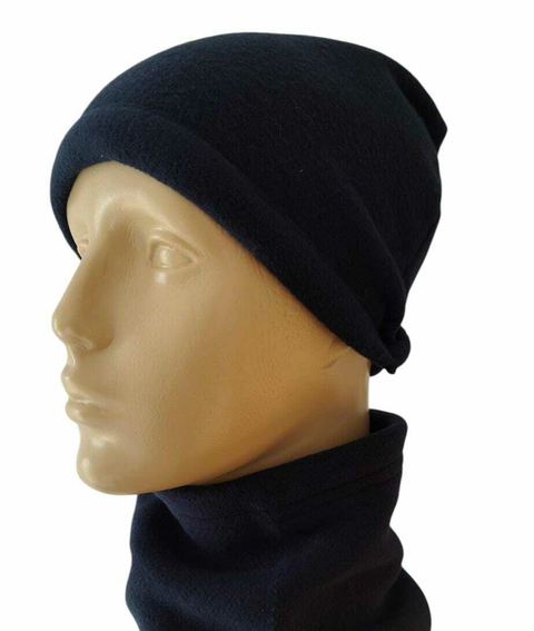 IN3027 - CONJUNTO GORRO Y CUELLO POLAR