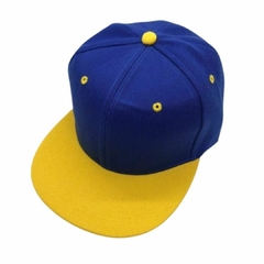 G12 - GORRAS PLANAS COMBINADAS - GALA DESIGN - Mayorista de gorras Buenos Aires.