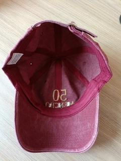 GORRAS VINTAGE CON LOGO BORDADO en internet