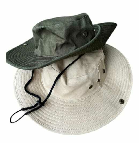 CP32 - SOMBRERO AUSTRALIANO DE GABARDINA - comprar online