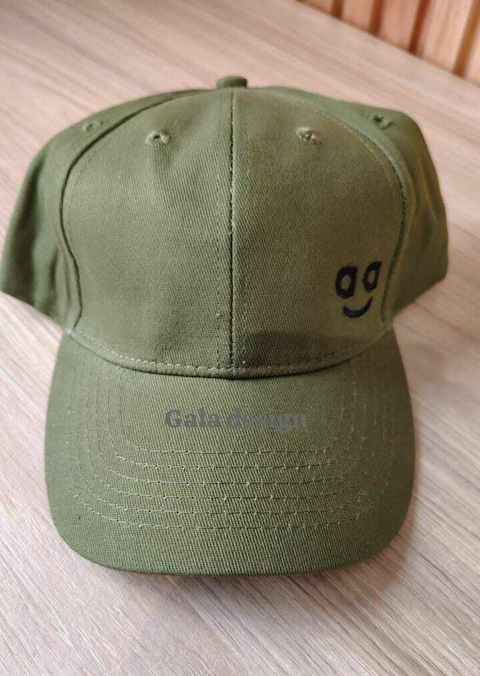 GORRA G69 CON LOGO BORDADO