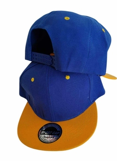 G17 - PLANA COMBINADA 6G - GALA DESIGN - Mayorista de gorras Buenos Aires.