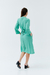 OF - Vestido Fibrana Edible (SS24VE010) - Sans Doute Mayorista