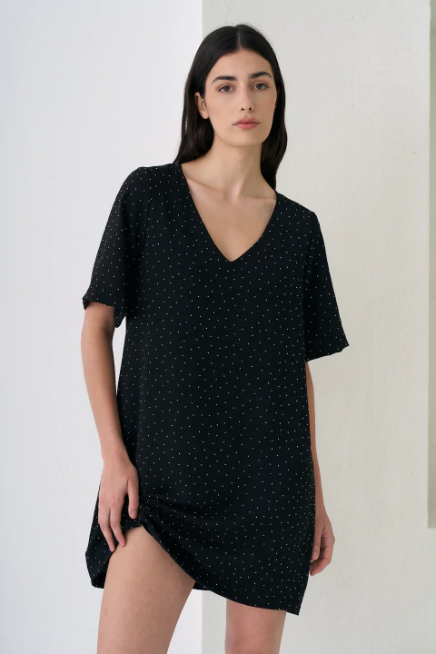 Vestido Strass Omer (SS26VE022) - comprar online