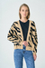 Cardigan Jacquard Tya (FW25CR011) - comprar online