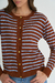 Cardigan Mia (FW25CR007) en internet