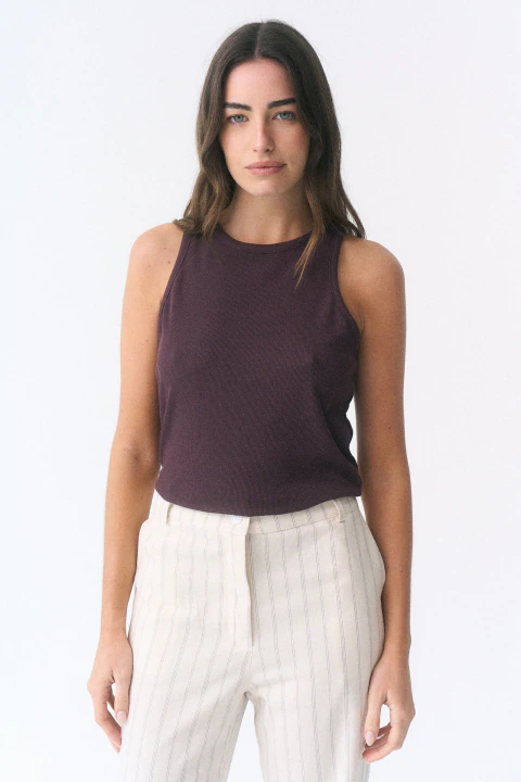 Musculosa Rib Hom (SS27RE007)