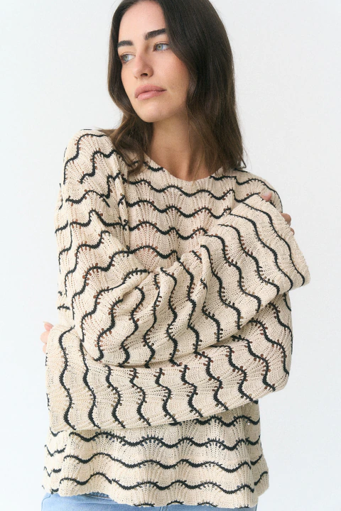 Sweater Calado Maur (SS27RE003)