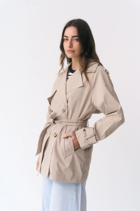 IMPORTADO / Trench Mango (SS27SA001)