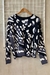 Sweater Jacquard Odesa (FWSW052) - comprar online