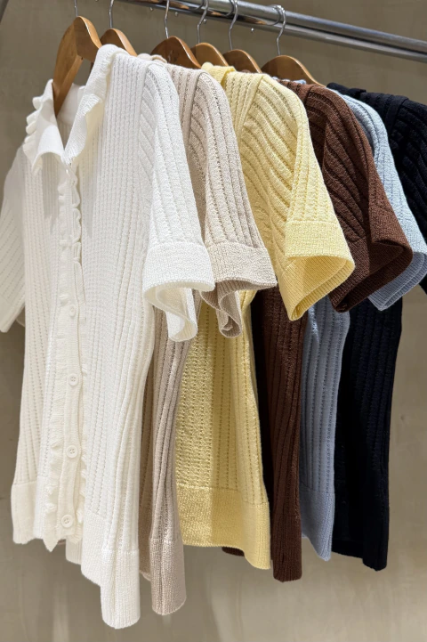 Cardigan Lycra July (SS27CR004) en internet