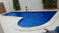 Capa Térmica Bolha para Piscina Lona 500 micras Valor m²