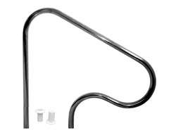 Corrimao Externo em Aço Inox para Piscina Escada Interna Ilha Bela Junior - comprar online