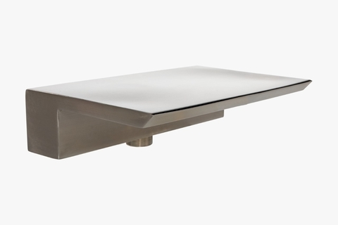 Cascata em Inox para piscina - Embutir Lamina Jump 150cm