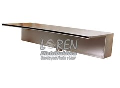 Cascata de Embutir Lâmina Longa 40cm