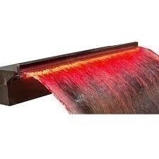 Cascata de Embutir 25cm para piscina com LED - comprar online