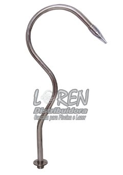 Cascata em inox para piscina Soft Robust - comprar online