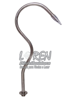Cascata em inox para piscina Soft