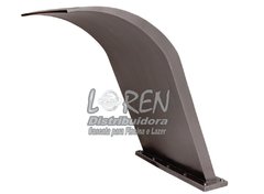 Cascata em inox para piscina Taiti - comprar online