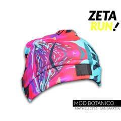 GORRO MICROPOLAR - MOD BOTÁNICO